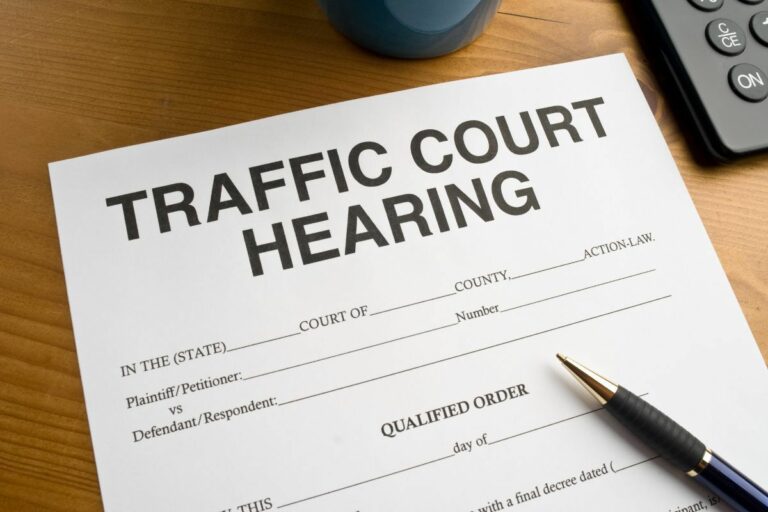 pleading guilty to traffic violations in california